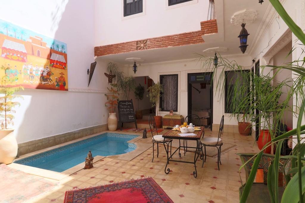 Riad Ibiza Star Marrakesz Zewnętrze zdjęcie