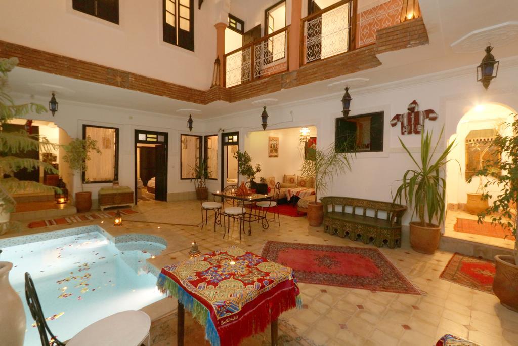 Riad Ibiza Star Marrakesz Zewnętrze zdjęcie