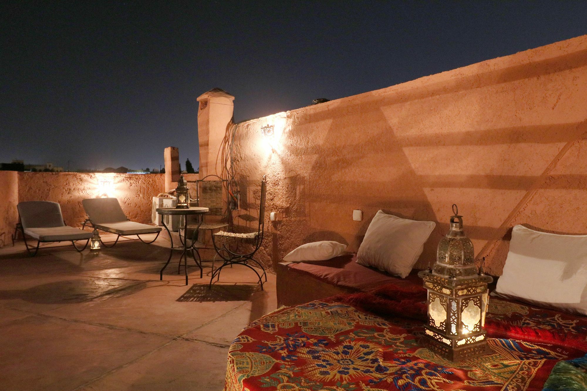 Riad Ibiza Star Marrakesz Zewnętrze zdjęcie
