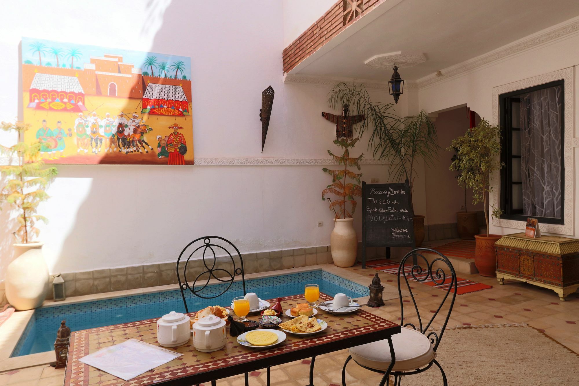 Riad Ibiza Star Marrakesz Zewnętrze zdjęcie